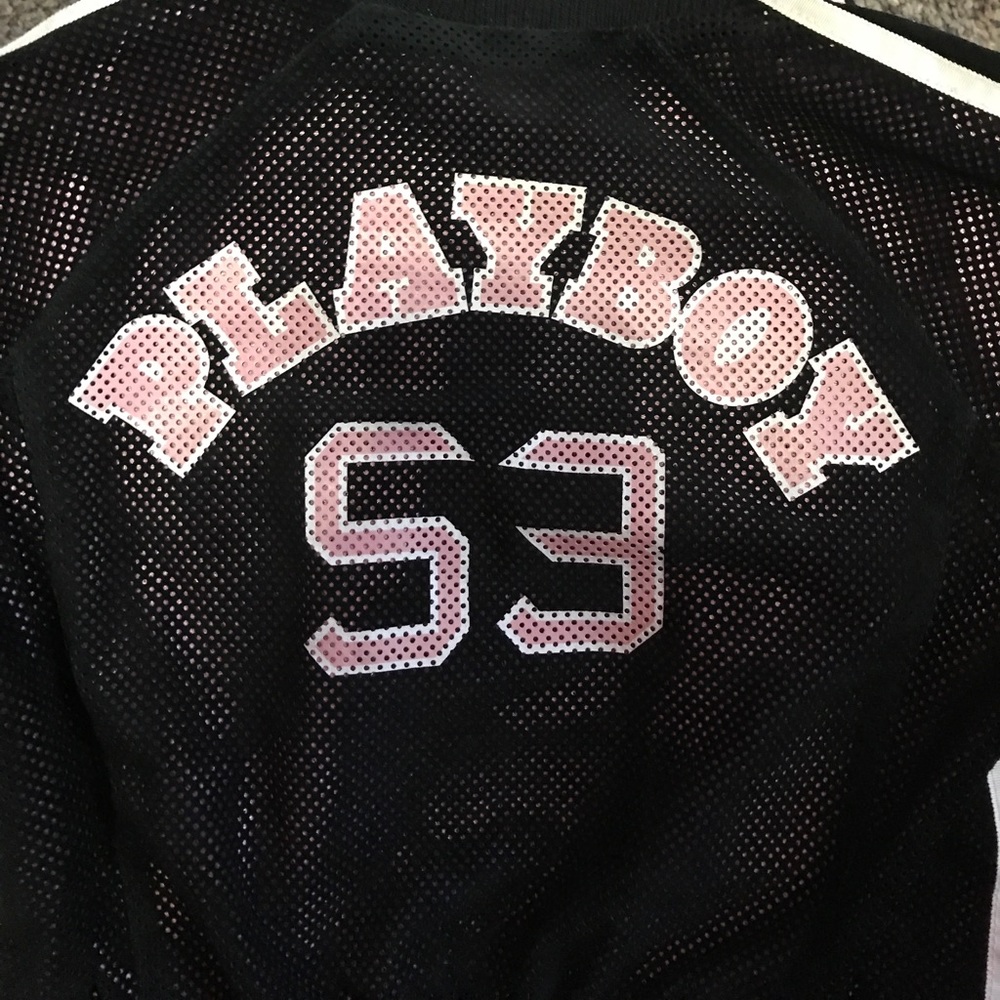 Suede Playboy Jacket - image 4